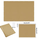 Waterproof Privacy Fence Screen Fence Covering Privacy with Grommets UV Protection Fencing Shade Cover for Outdoor Yard Backyard