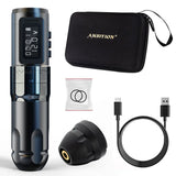 Ambition MARS-U Professional Wireless Tattoo Machine Pen Adjustable Stroke 2-4mm Cartridge 1800mAh Coreless Motor Tattoo Artists