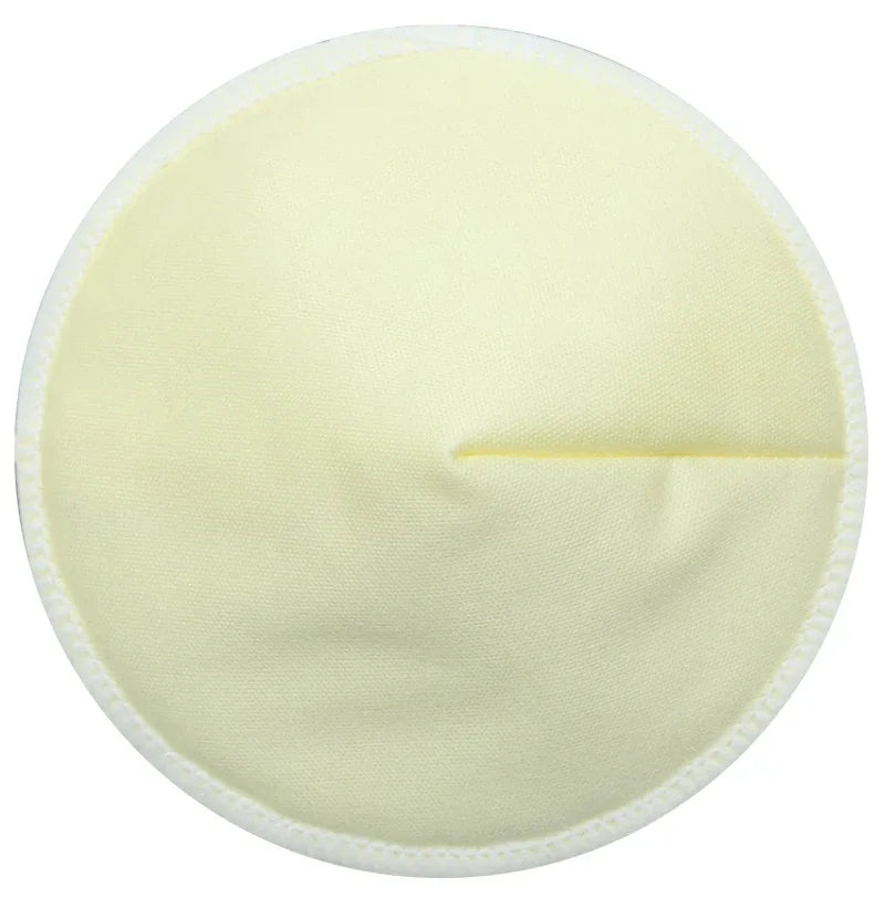 1 par = 2 protectores de lactancia de fibra de tres capas, ultrafinos, impermeables y transpirables, antidesbordamiento, para maternidad y alimentación del bebé.