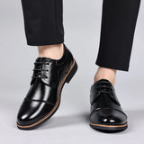 Men's Business Casual Fashion Work Shoes Individuality in Every Step Stylish and Practical