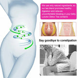 Natural Tea Detox Green Tea Body Shaping Wellness Metabolism Support Herbal Body care Drink