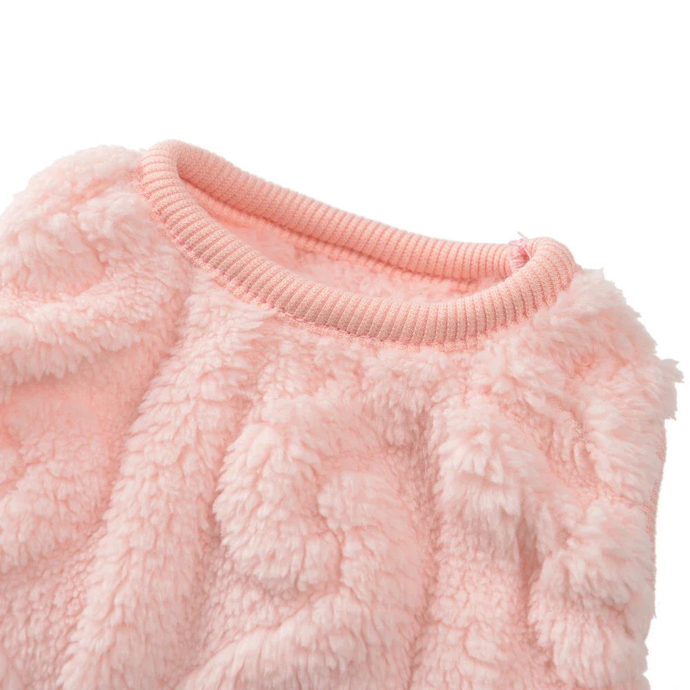 Autumn Winter Pet Cat Clothes Soft Fleece Vest Sweater For Small Dogs Cute Puppy Kitten Pullover Jacket Sphynx Cats Costumes