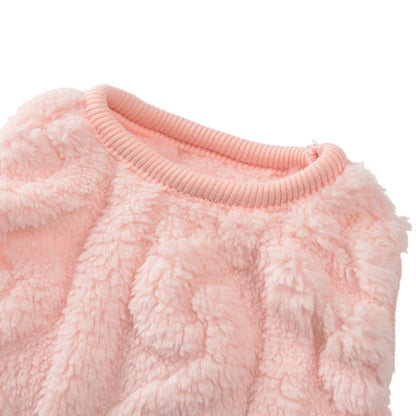 Autumn Winter Pet Cat Clothes Soft Fleece Vest Sweater For Small Dogs Cute Puppy Kitten Pullover Jacket Sphynx Cats Costumes