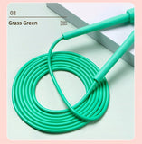 2.8M PVC Beaded Skills Skipping Rope Adult Jump Weight Loss Children Sports Portable Fitness Gym Equipment Professional Men Women