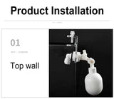 Auto Aquarium Water Changer Kit Power-Free Fish Tank Float Ball Valve Type Auto Water Filler Water Level Controller 1/4 Inch