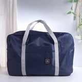 Foldable Fashion High Quality Large Capacity Clothes Organizer Luggage Bag Storage Bag Travel Bags Handbags