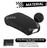 Car Armrest Cloth Cover Anti-Dirt Protective Cover Fit for Dodge Journey 2011-2020 Interior Accessories