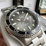 Relogio masculino automatico diver de mergulho em alo inox a prova de agua 200 M