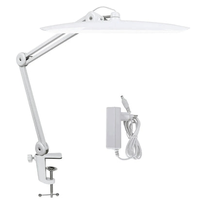 2,200 Lumens LED Task Lamp Super Bright Desk Lamp 117 Pcs SMD LED 4 Level Brightness Dimmable Task LED Light for Home Office