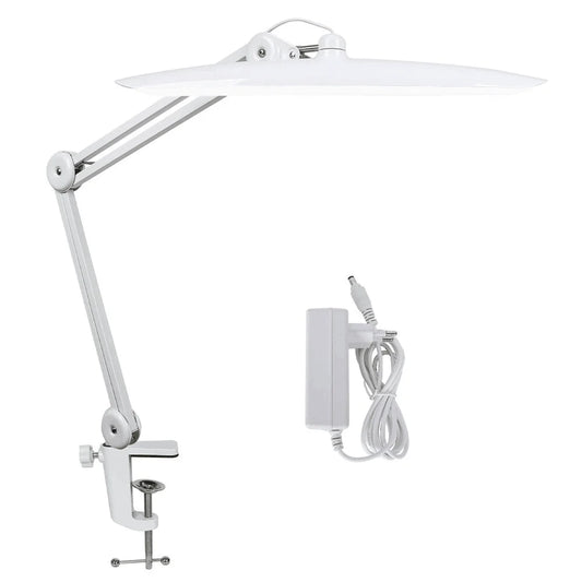 2,200 Lumens LED Task Lamp Super Bright Desk Lamp 117 Pcs SMD LED 4 Level Brightness Dimmable Task LED Light for Home Office