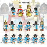 Birthday gifts, cartoon characters, children's toys, humanoid dolls, toys, mini characters, humanoid dolls,