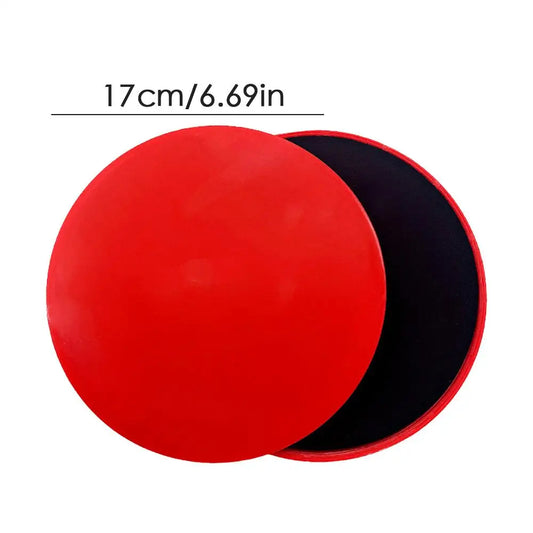 Fitness Core Slider Pilates Exercise Gliding Discs Slider Full-Body Workout Accessories Abdominal Training Yoga Sports Equipment