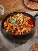 Handmade Forging NON-STICK PAN Household Stir Fry Stew Pot Flat Bottom Small Frying Pan Kitchen Gas Stove Universal Pan Cookware