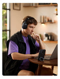 UGREEN Max5c Wireless Bluetooth Headphones ANC 43dB Active Noise Cancellation Hi-Res LDAC 75H Spatial Audio Earphones Headset