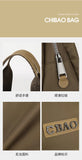 New Women's Bag Luxury Designer Oxford Cloth Handbag Women Shoulder Bag High Quality Fashion Solid Color Female Bags