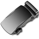 Men's Leather Belt Buckle Single Knot Casual Cross-border Style 4.0 Automatic Width 3.5cm