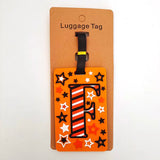 Newest Cute 26 Letters Luggage Travel Accessories Tag Silica Gel Suitcase ID Addres Holder Baggage Boarding Tag Portable Label