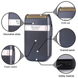 Kemei KM-678 KM-2024 KM-2628 Professional Electric Hair Clippers Beard Clipper Rechargeable Men's Shaver Hair Trimmer Kit