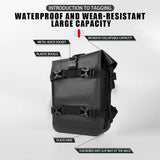 For BMW R1200GS R1250GS ADV For HONDA NC750X CB500X Motorcycle Frame Crash Bars Waterproof Bag Bumper Repair Tool Placement Bag