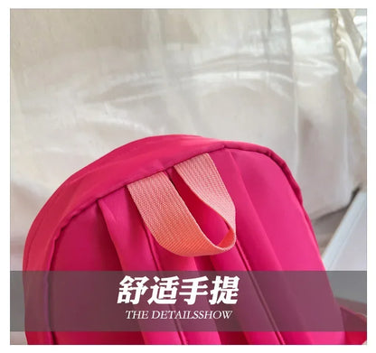 Kawaii Barbie Cartoon Anime Fashion Backpack Girl Barbie Princess Backpack Cute Kindergarten Kids Schoolbag Gift Toys