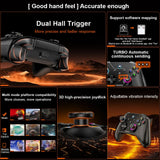 Lenovo S02 Wireless Bluetooth Gaming Controller, Dual Hall Trigger Wireless Gamepad, For Switch, PC, Android, IOS, TV