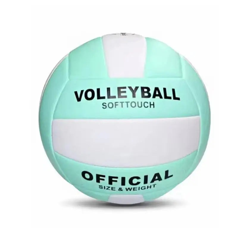 1PC Size 5 Volleyball Soft Indoor Outdoor Volleyball For Game Gym Training Beach Play Volleyball For Beginner Teenager