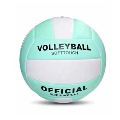 1PC Size 5 Volleyball Soft Indoor Outdoor Volleyball For Game Gym Training Beach Play Volleyball For Beginner Teenager