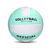1PC Size 5 Volleyball Soft Indoor Outdoor Volleyball For Game Gym Training Beach Play Volleyball For Beginner Teenager