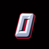 Motorcycle Racing Arabic Numbers Stickers DIY Refit Reflective Sticker Number Helmet Car Styling 3D Realistic Motorcycle Decals