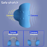 U Shaped Pillow Cervical Spine Massage Pillow Gravity Shiatsu Cervical Massage Pillow Neck and Shoulder Repair Neck Relaxation