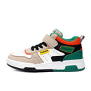 Design crianças tênis meninos sapatos skate crianças sapatos casuais outono esportes tênis de alta qualidade tênis para menino