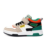 Design children's sneakers boys skateboard shoes kids casual shoes autumn sports high quality sneakers for boy