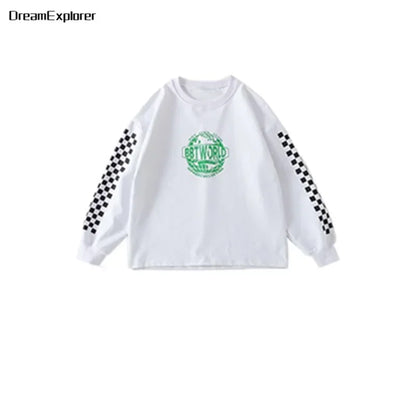 Boys Hip Hop Loose Overalls Girls K-pop Cargo Pants Kids Dungaree Joggers Children Jumpsuit Street Dance Romper Teen Streetwear