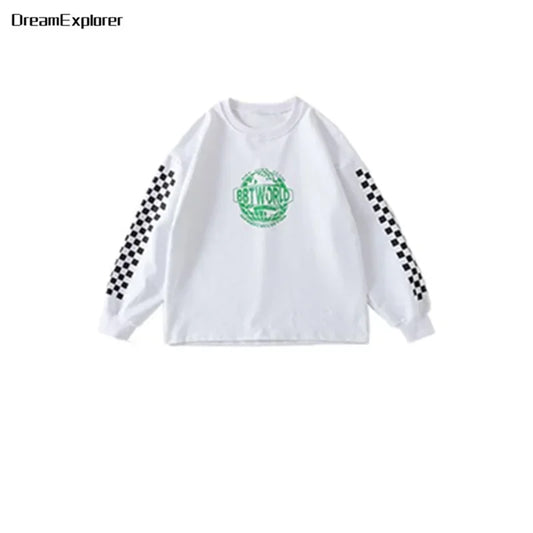 Boys Hip Hop Loose Overalls Girls K-pop Cargo Pants Kids Dungaree Joggers Children Jumpsuit Street Dance Romper Teen Streetwear