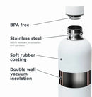 Custom Logo Thermos Large Vacuum Flask Stainless Steel Portable Thermos Bottle Outdoor Sports Water Bottle Travel Mug 500/750ml