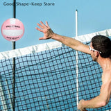 1PC Size 5 Volleyball Soft Indoor Outdoor Volleyball For Game Gym Training Beach Play Volleyball For Beginner Teenager
