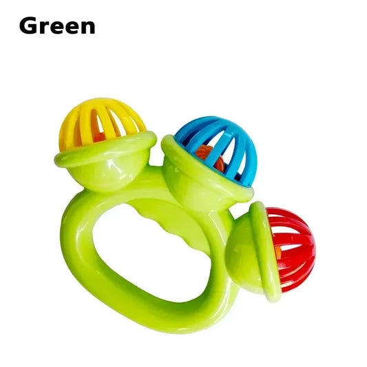 Newborn Baby Infants Rattles Toy Comfort Soothing Soother Sound Toddlers Kids Boys Girls Toys 0-3Y