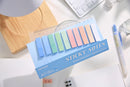 200 Sheets/set of Moranti Colored Index Stickers for Marking, Message Creative Stationery Stickers