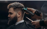 VGR 001 977 new hair trimming set high-end men's hair clipper intelligent digital display electric carving and whitening trimmer
