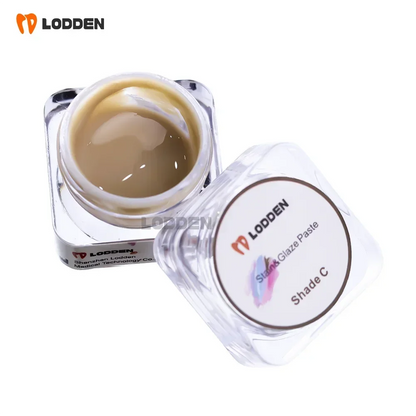 Dental Glaze Paste Diluent Liquid Refreshing Liquid Stain and Glazing Paste Kits for Zirconia Dental Lab Cad Cam Material Lodden