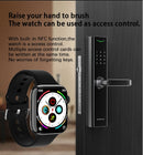 New Watch 10 Smart Watch Men Body Temperature BT Call NFC Always on Display GPS Sport Watches Women Smartwatch For Apple Android