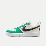 NIKE 2024 Boys' COURT BOROUGH LOW RECRAFT (GS) Kids' Sneakers Sports Shoes HF5750-101