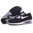 Nike AIR MAX 90 Classic - Zapatillas deportivas para hombre y mujer, color blanco, negro, azul y rojo, cómodas, para exteriores, talla 36-46