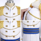 Boy's King Prince Cosplay Costume Prince Crown Scepter Cloak Royalty Suit Halloween Birthday Carnival Costumes Fancy Dress Up