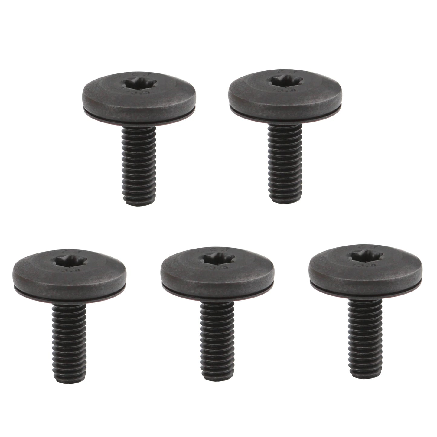 Tornillo de cabeza Torx T30 para BMW Serie 1, 3, 5 y 6, soporte de faro delantero, soporte superior central del radiador, M6 x 18, 07146959923