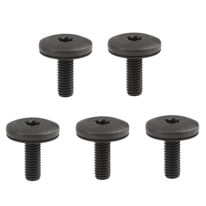 Tornillo de cabeza Torx T30 para BMW Serie 1, 3, 5 y 6, soporte de faro delantero, soporte superior central del radiador, M6 x 18, 07146959923