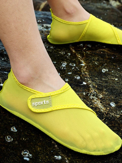 Quick Dry Beach Water Shoes Swimming Aqua Shoes Seaside Slippers Surfing Upstream Light Sports Unisex Flats Water Sneakers 