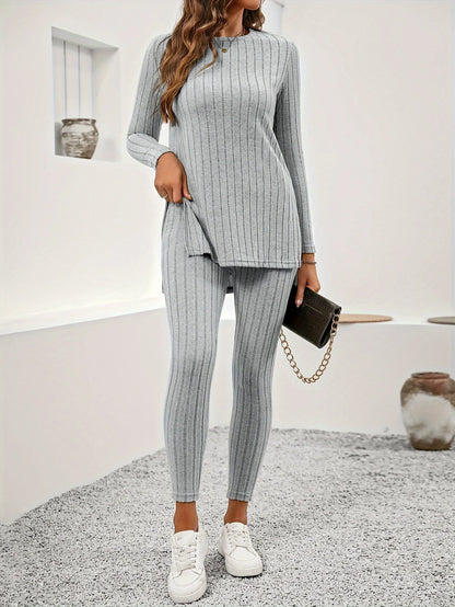 Long Sleeve New Pure Color Leisure Slim Fashion Temperament Suit