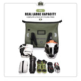 Motorcycle Waterproof Tail Bag Travel Outdoor Dry Luggage Roll Pack Bag 20 /40/66 Motorbike Luggage Backpack Motorcycle Seat Bag