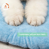 Foldable Pet House Removable Washable Cat House Puppy Cave Sofa Pet Bed House for Extra Small Dogs and Small and Medium Cats